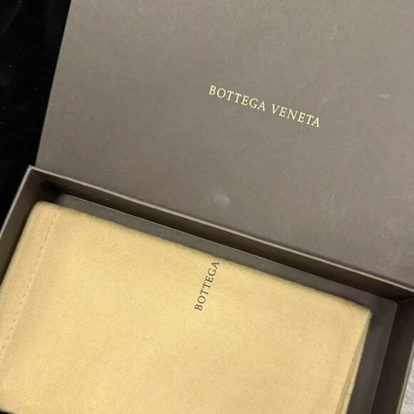 Bottega Veneta FULL SET Mauve Pink Python Flap Continental Wallet - Picture 5 of 5